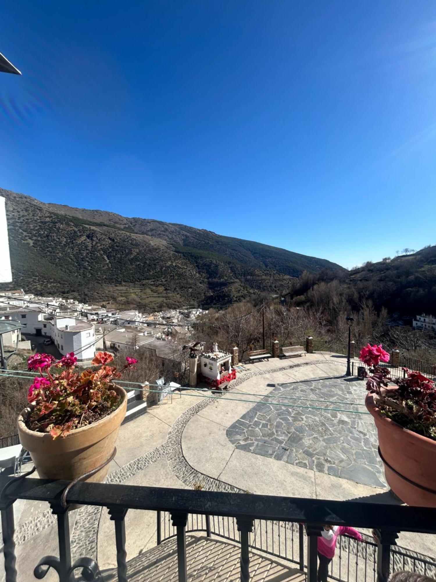 Casa Rural El Mirador Trevélez Esterno foto