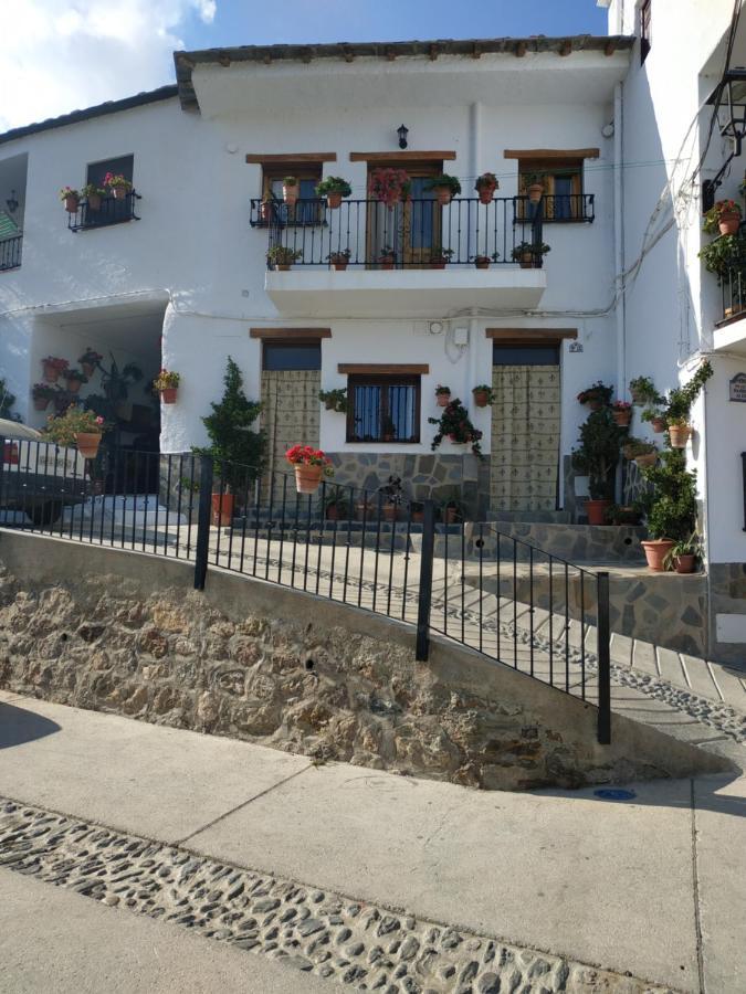 Casa Rural El Mirador Trevélez Esterno foto
